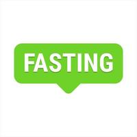 Fasting Made Easy Learn the Best Tips and Tricks for Ramadan. Green Vector Callout Banner