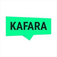 Kafara Green Vector Callout Banner with Information on Making Up Missed Fast Days