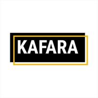 Kafara Black Vector Callout Banner with Information on Making Up Missed Fast Days