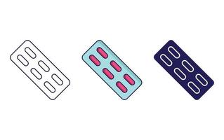 pill vector icon