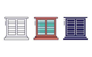 window vector icon