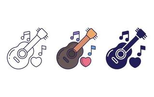 Guitar vector icon