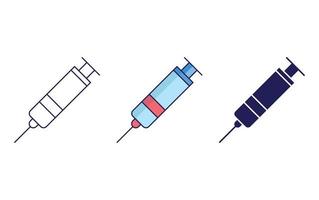 Syringe vector icon