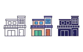 House vector icon