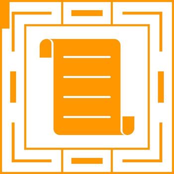 Contract Vector Icon