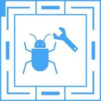 Bug Fixing Vector Icon