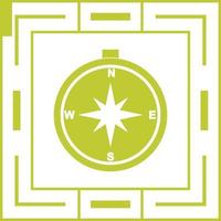 Compass Vector Icon