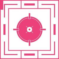 Target Location Vector Icon