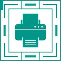 Printer Vector Icon