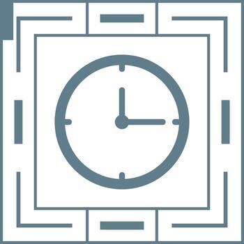 Clock Vector Icon