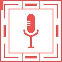 Mic Vector Icon