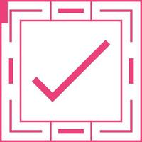 Tick Vector Icon