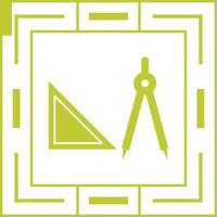 Geometry Tools Vector Icon