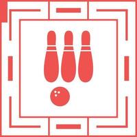 Bowling Vector Icon