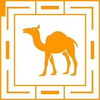 Camel Vector Icon