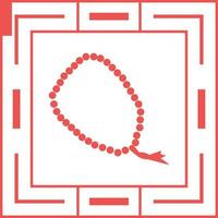 Prayer Beads Vector Icon