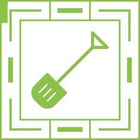 Snow Shovel Vector Icon