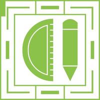 Geometry Tools Vector Icon