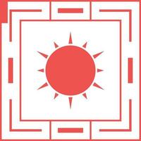 Sun Vector Icon
