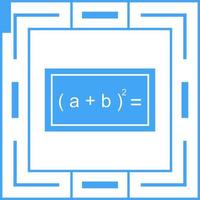 Formula Vector Icon