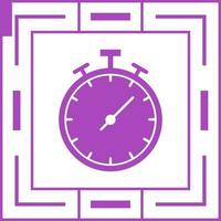 Stopwatch Vector Icon