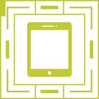 icono de vector de tabletas