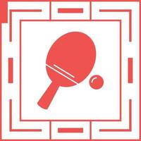 Table Tennis Vector Icon