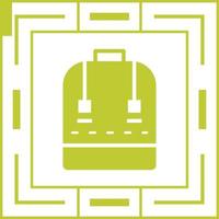 School bag Vector Icon