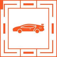 Sports Car Vector Icon