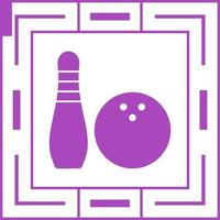 Bowling Vector Icon