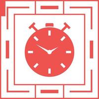 icono de vector de reloj