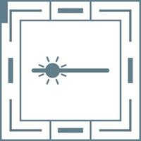 Brightness Vector Icon