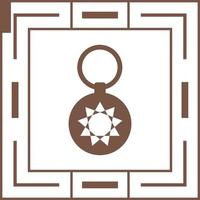 Key Chain Vector Icon