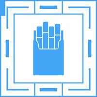 Cigarette Pack Vector Icon