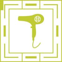 Blow Dryer Vector Icon