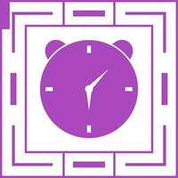 Alarm Clock Vector Icon