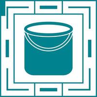 Sand bucket Vector Icon