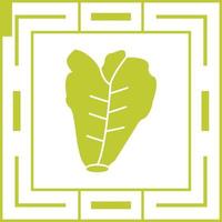 Lettuce Vector Icon