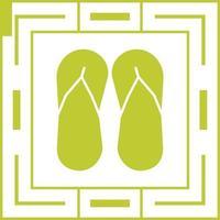 Sandals Vector Icon