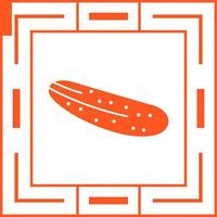 Cucumber Vector Icon