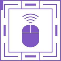 Wireless input device Vector Icon