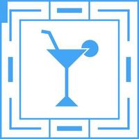 Cocktail Glass Vector Icon