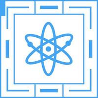 Atomic Structure Vector Icon