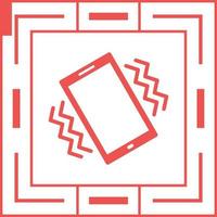 Vibration mode Vector Icon
