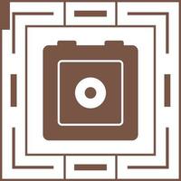 Vault Vector Icon