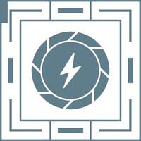 Electric Current Vector Icon