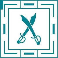 Swords Vector Icon