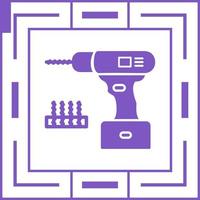 Drill Vector Icon