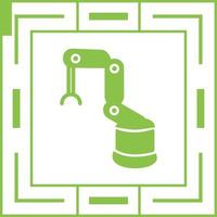 Industrial Robot Vector Icon