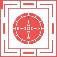 Compass Vector Icon